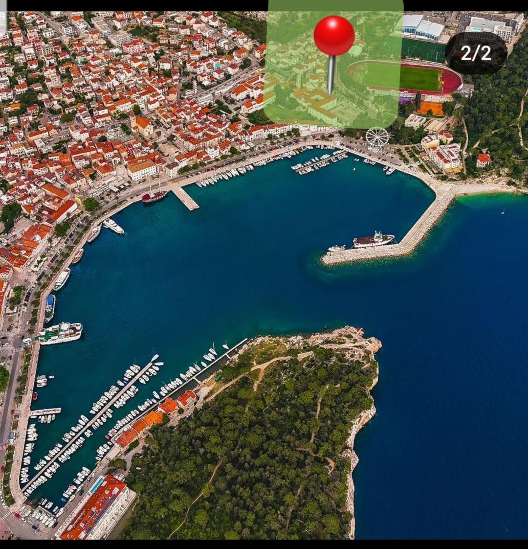 Apartment Afrika Makarska Zewnętrze zdjęcie