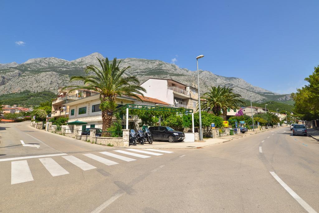 Apartment Afrika Makarska Zewnętrze zdjęcie