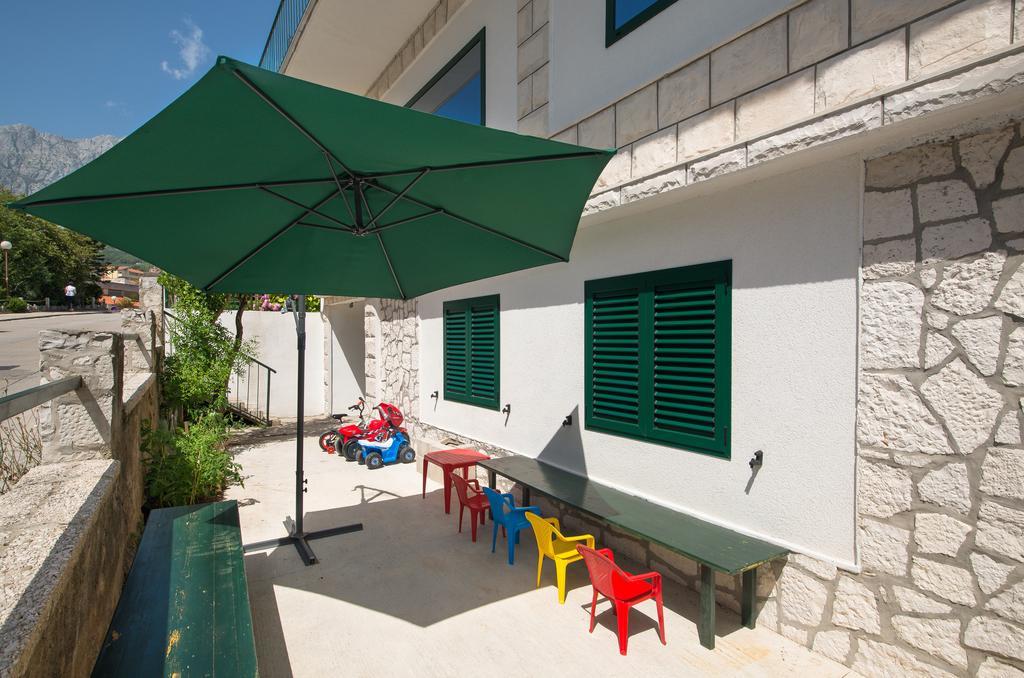 Apartment Afrika Makarska Zewnętrze zdjęcie